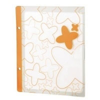 Hama Memory Card Sleeve, Orange (00095933)